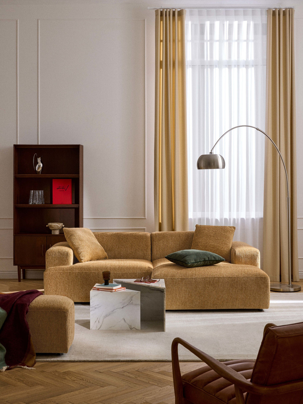 Melbrina Corner Sofa (3-Seater)