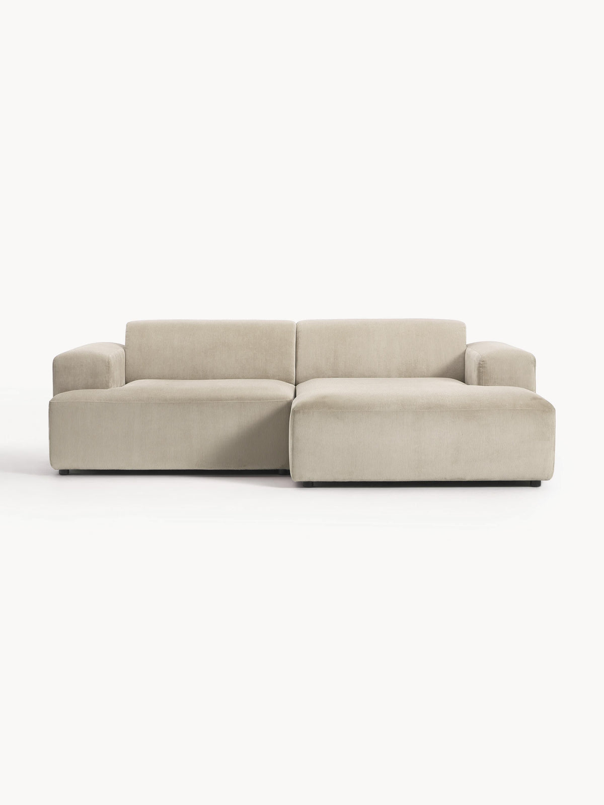 Melbrina Corner Sofa (3-Seater) in Corduroy