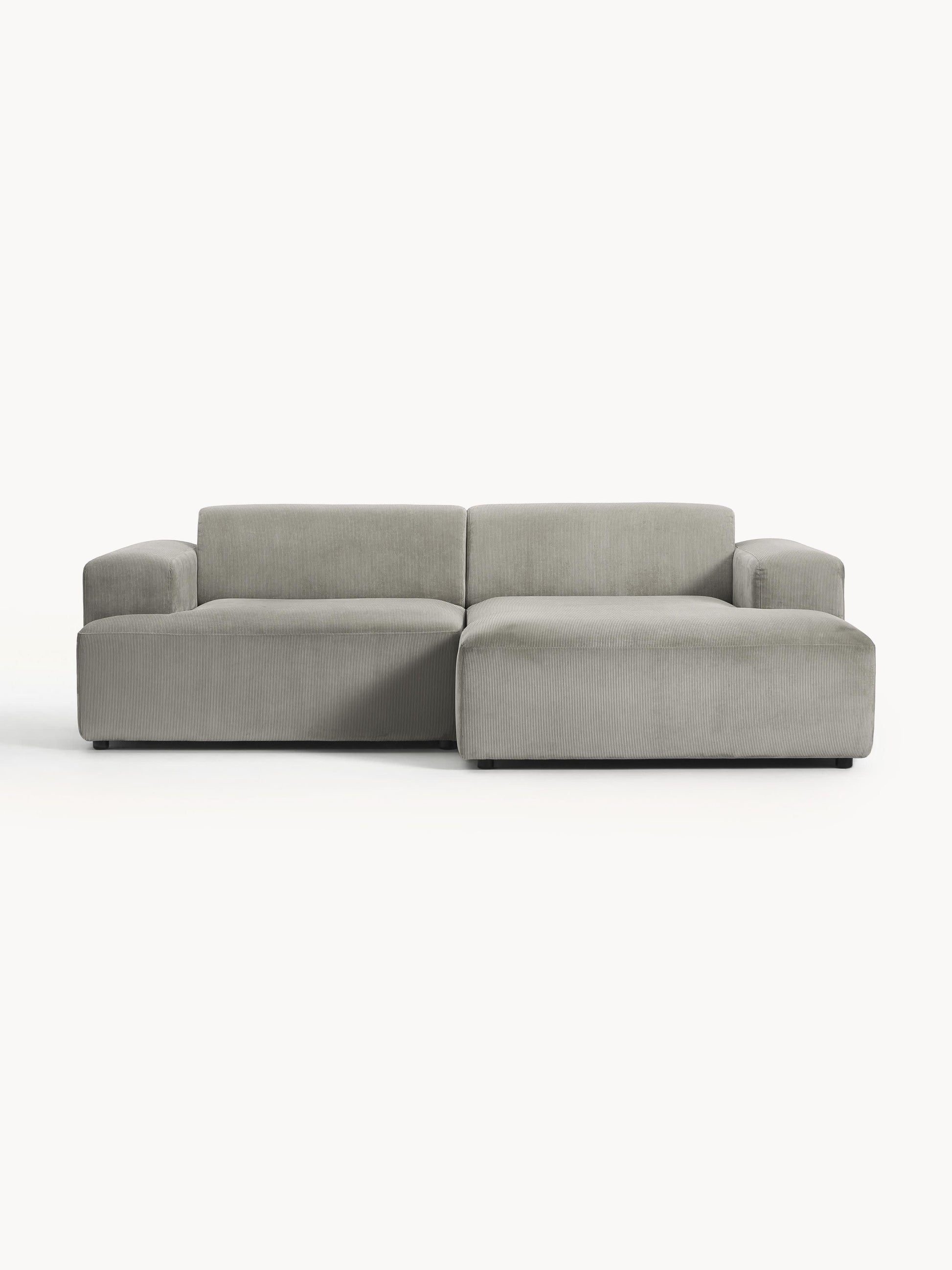 Melbrina Corner Sofa (3-Seater) in Corduroy