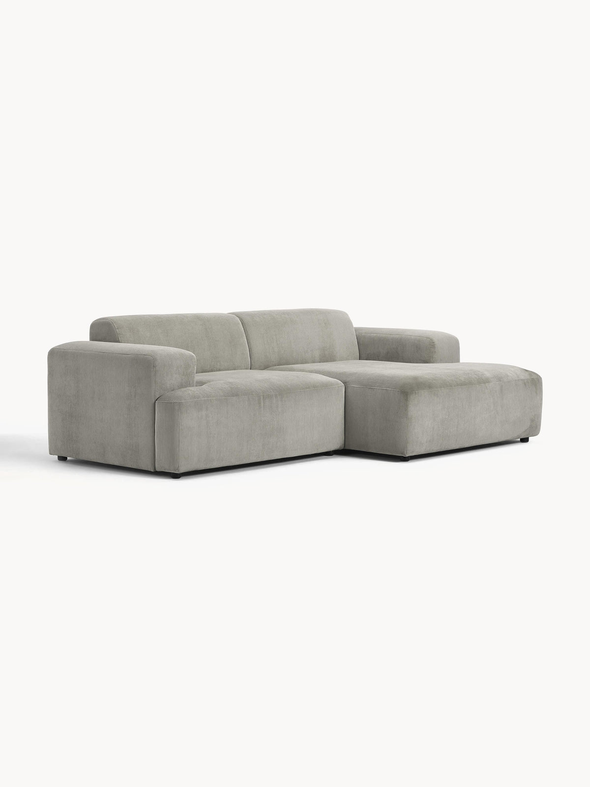 Melbrina Corner Sofa (3-Seater) in Corduroy