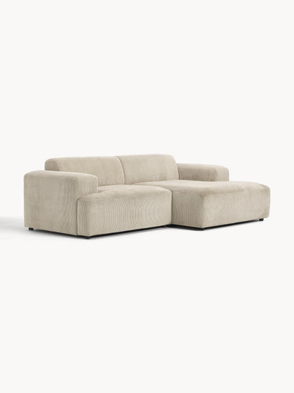 Melbrina Corner Sofa (3-Seater) in Corduroy
