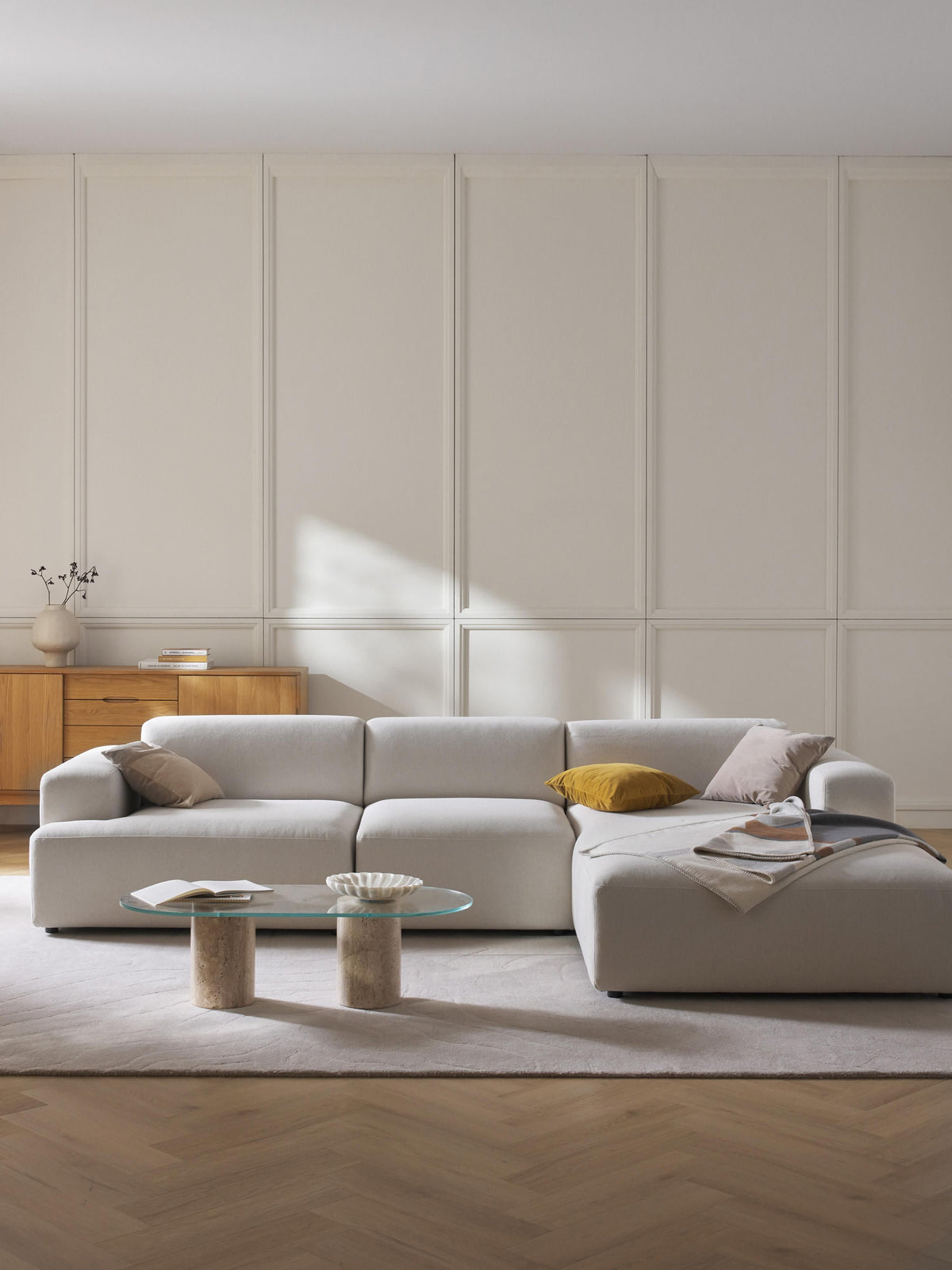 Melbrina Corner Sofa (4-Seater)