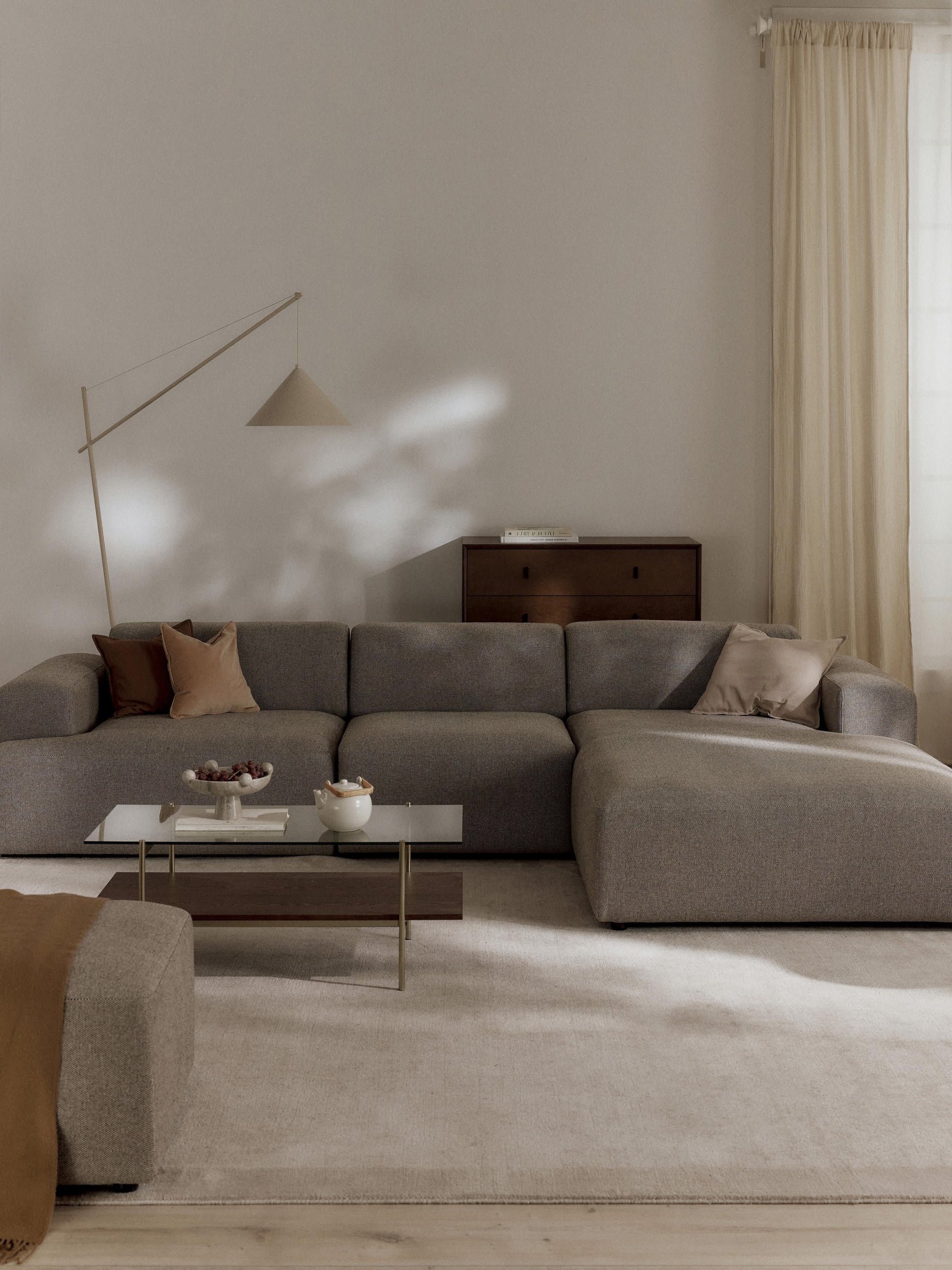 Melbrina Corner Sofa (4-Seater)