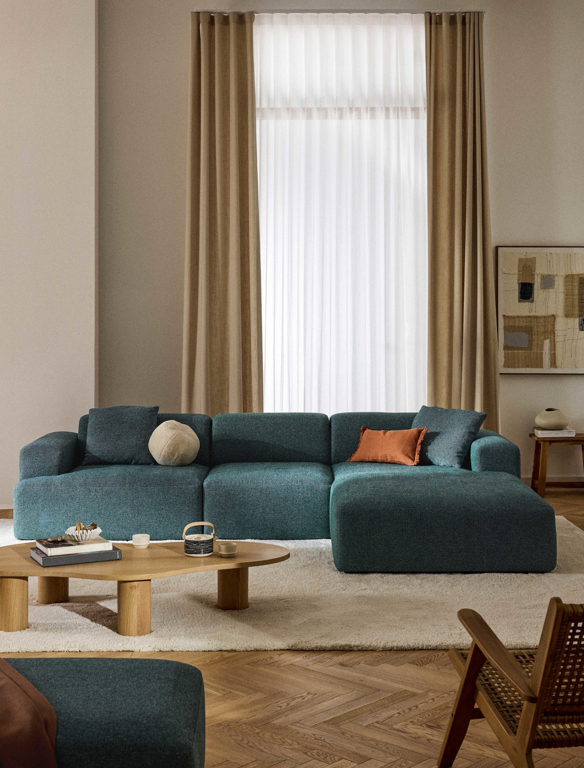 Melbrina Corner Sofa (4-Seater)