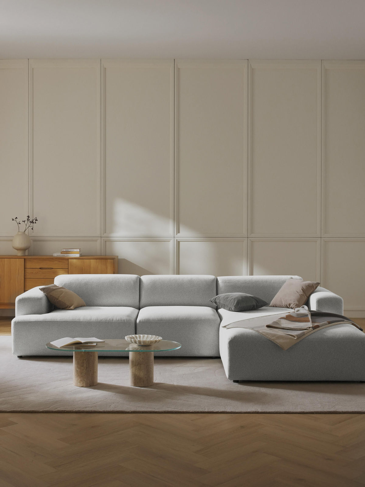 Melbrina Corner Sofa (4-Seater)