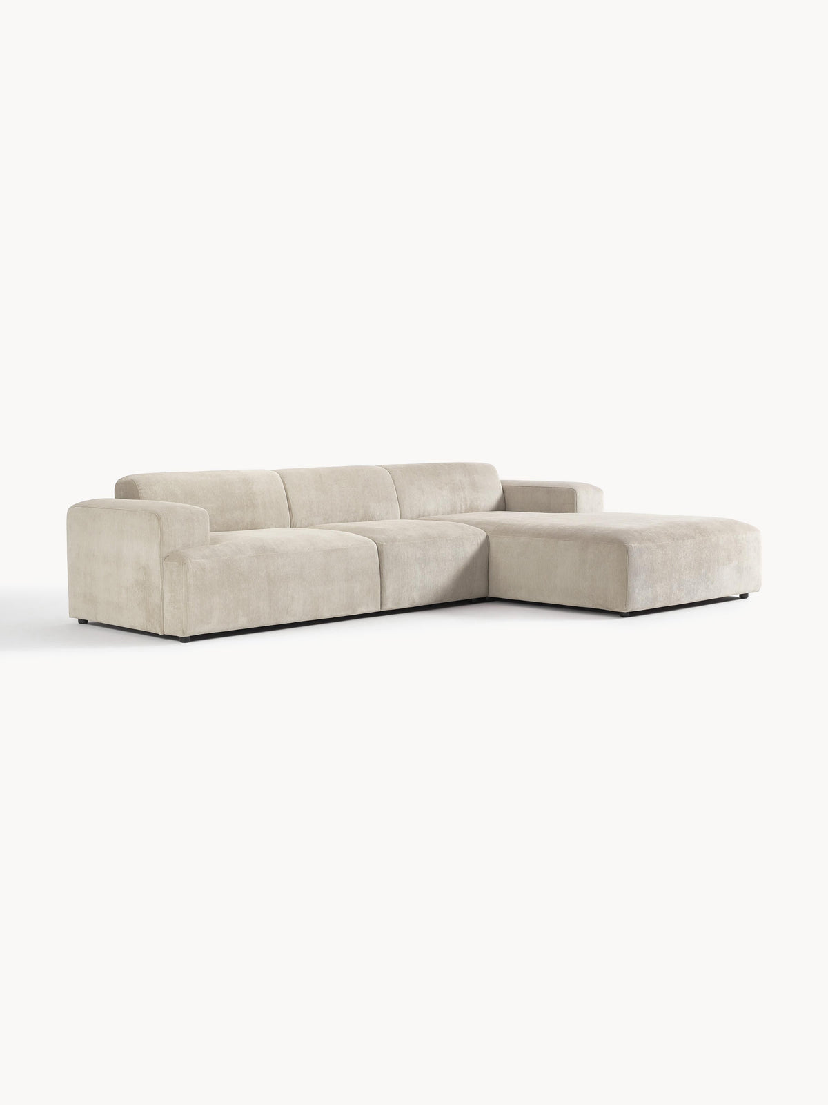 Melbrina Corner Sofa in Corduroy (4-Seater)