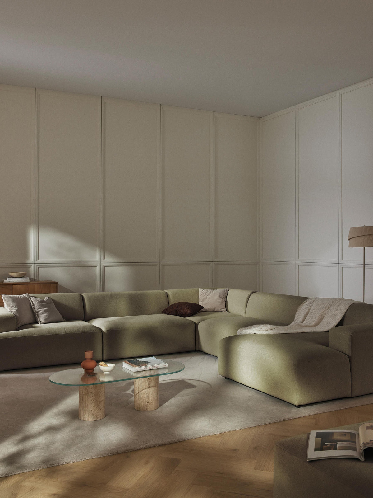 Melbrina Corner Sofa, XL