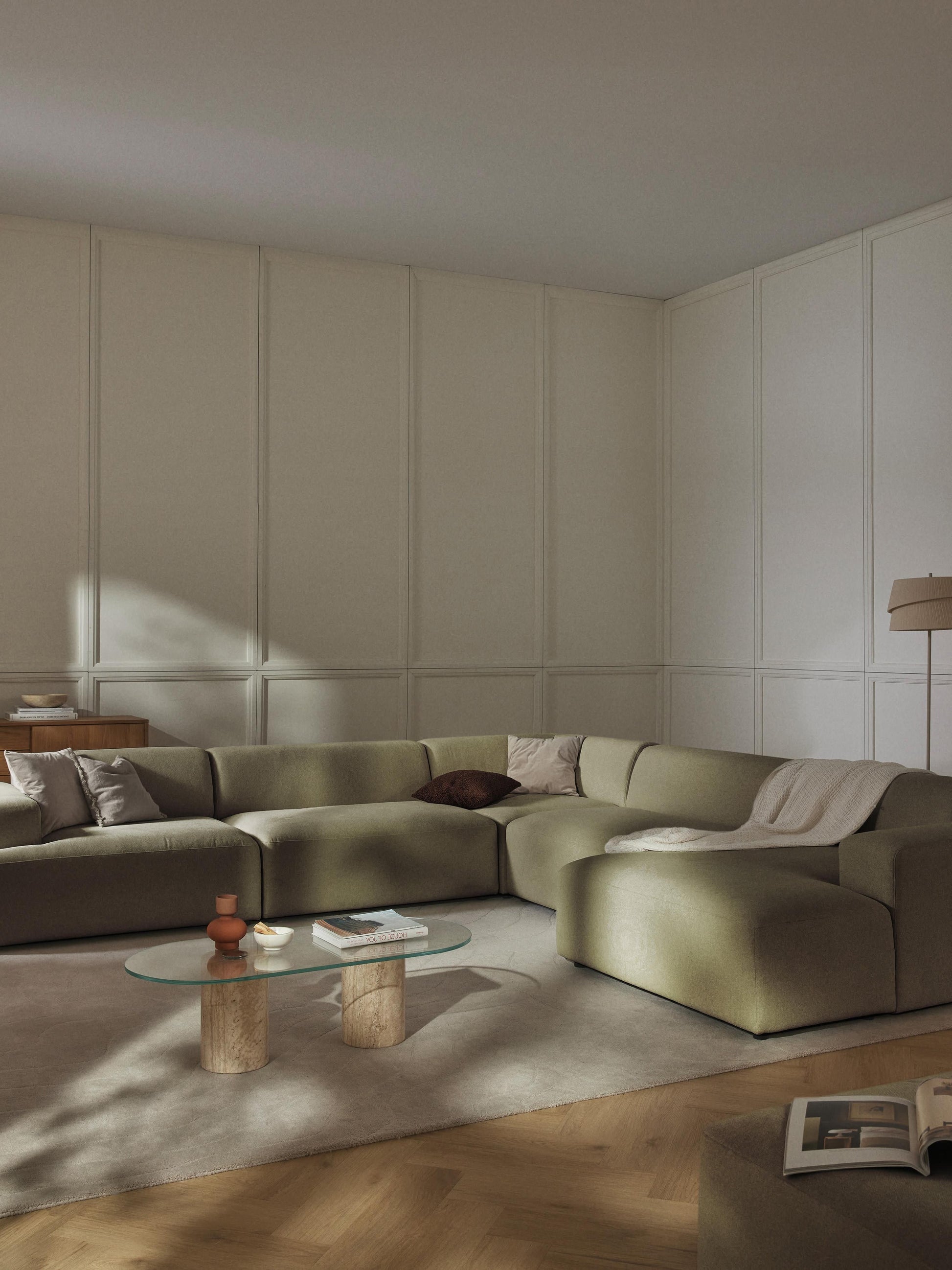Melbrina Corner Sofa, XL