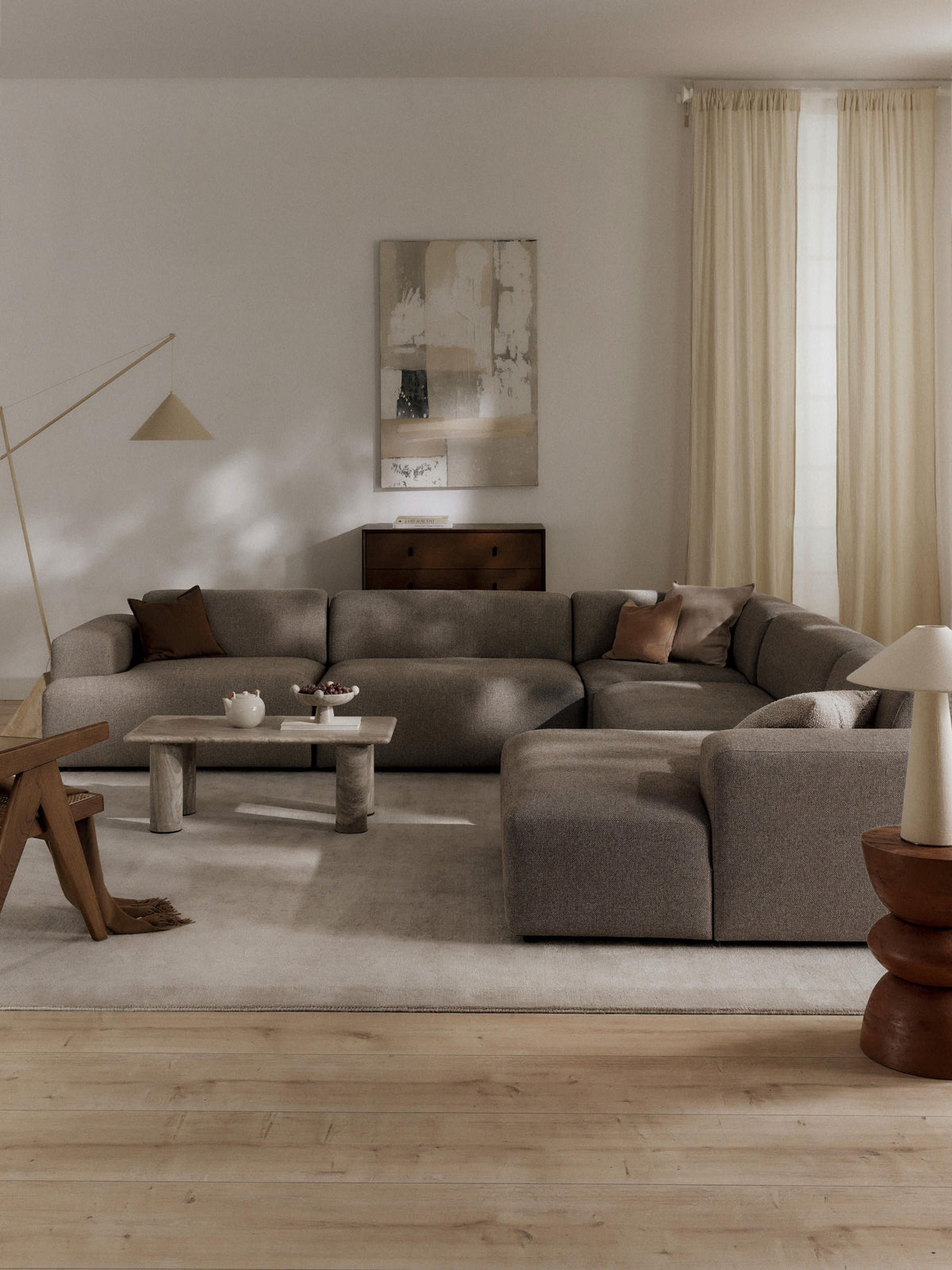 Melbrina Corner Sofa, XL