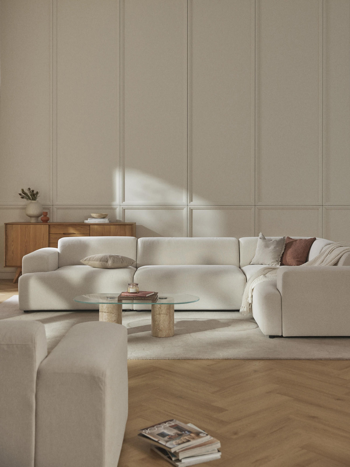 Melbrina Large 4-Seater Corner Sofa