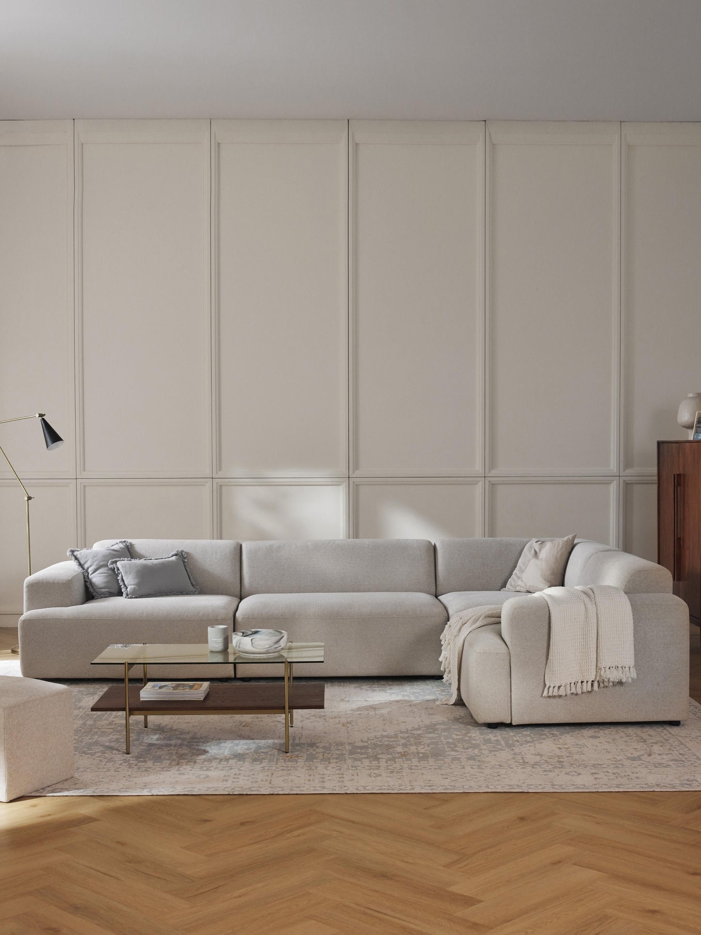 Melbrina Large 4-Seater Corner Sofa