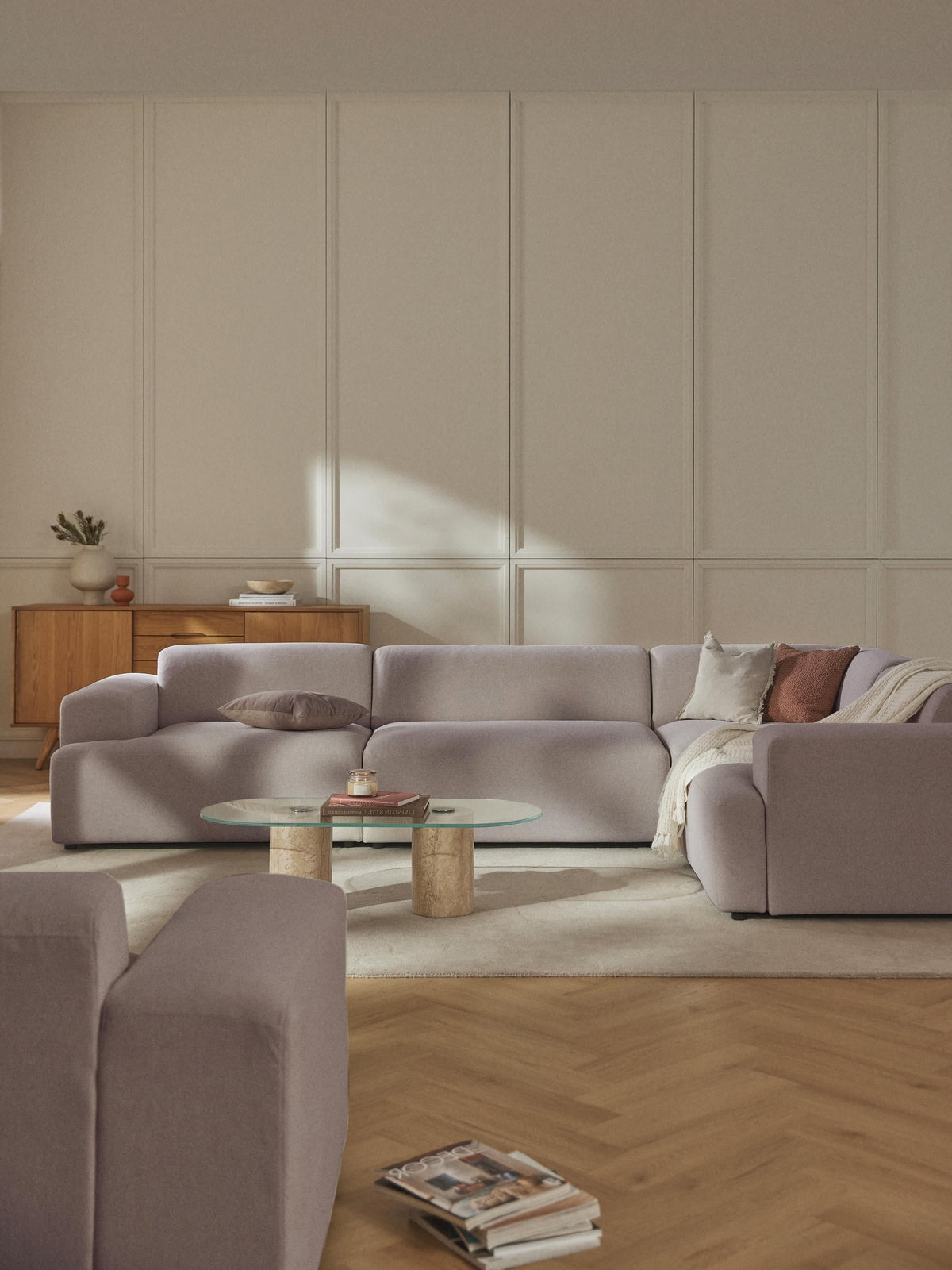 Melbrina Large 4-Seater Corner Sofa
