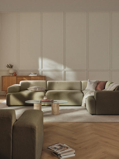 Melbrina Large 4-Seater Corner Sofa