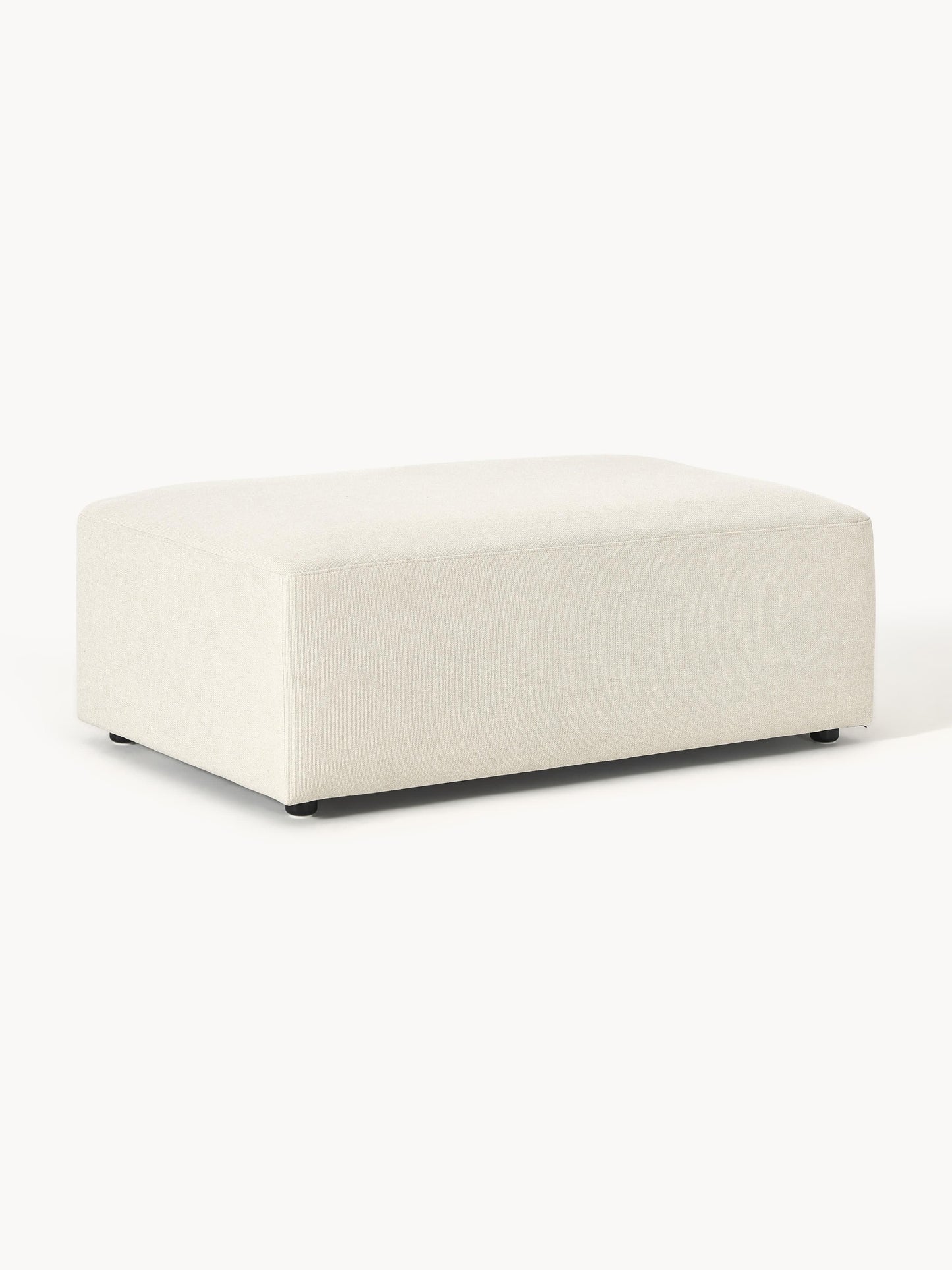 Melbrina Ottoman, XL, W 116 x D 72 cm