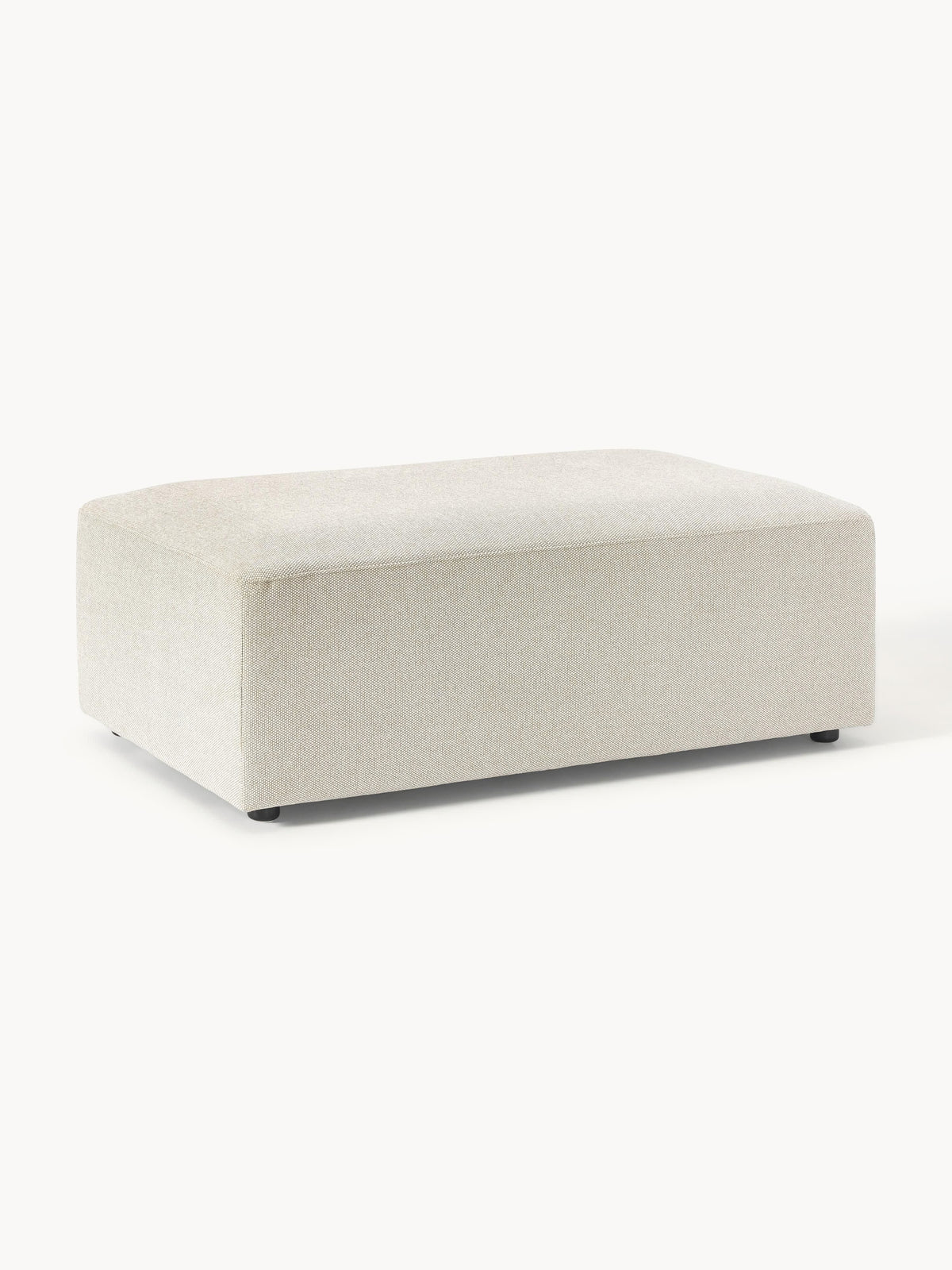 Melbrina Ottoman, XL, W 116 x D 72 cm