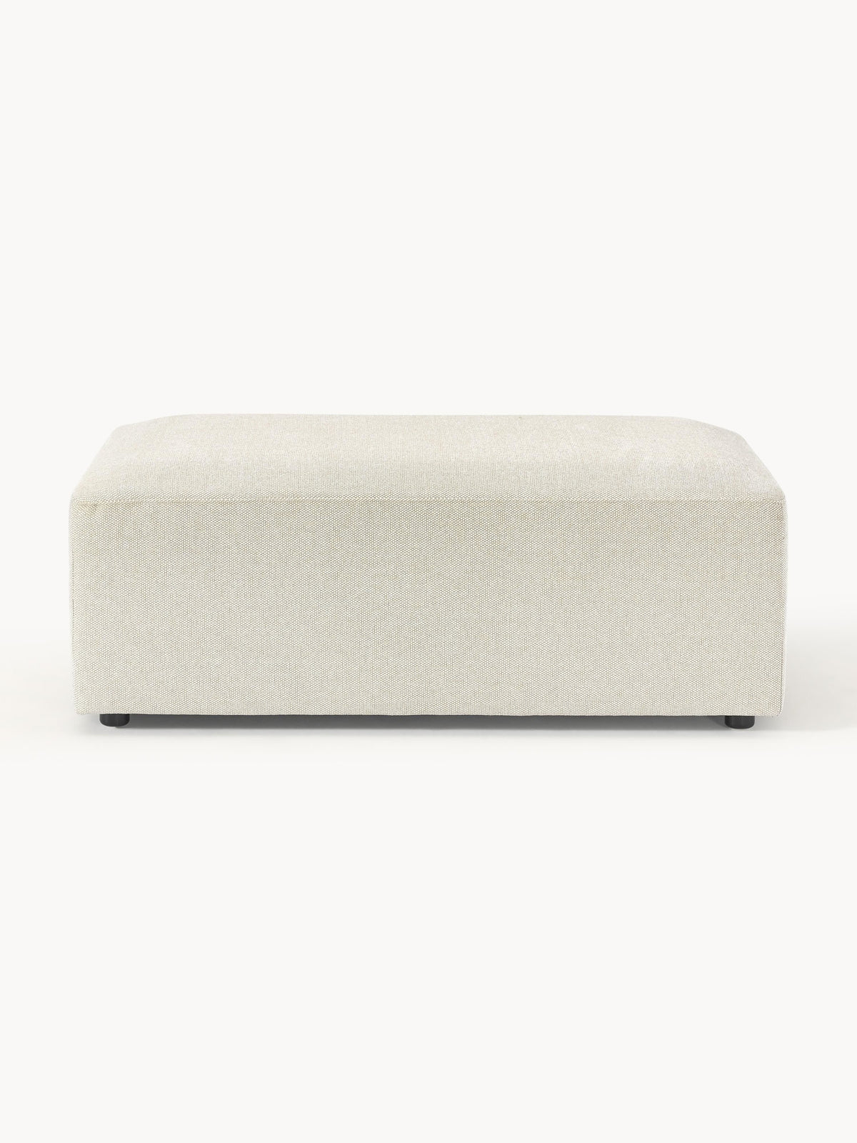Melbrina Ottoman, XL, W 116 x D 72 cm