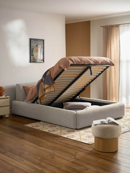 Melbrina Upholstered Storage Bed