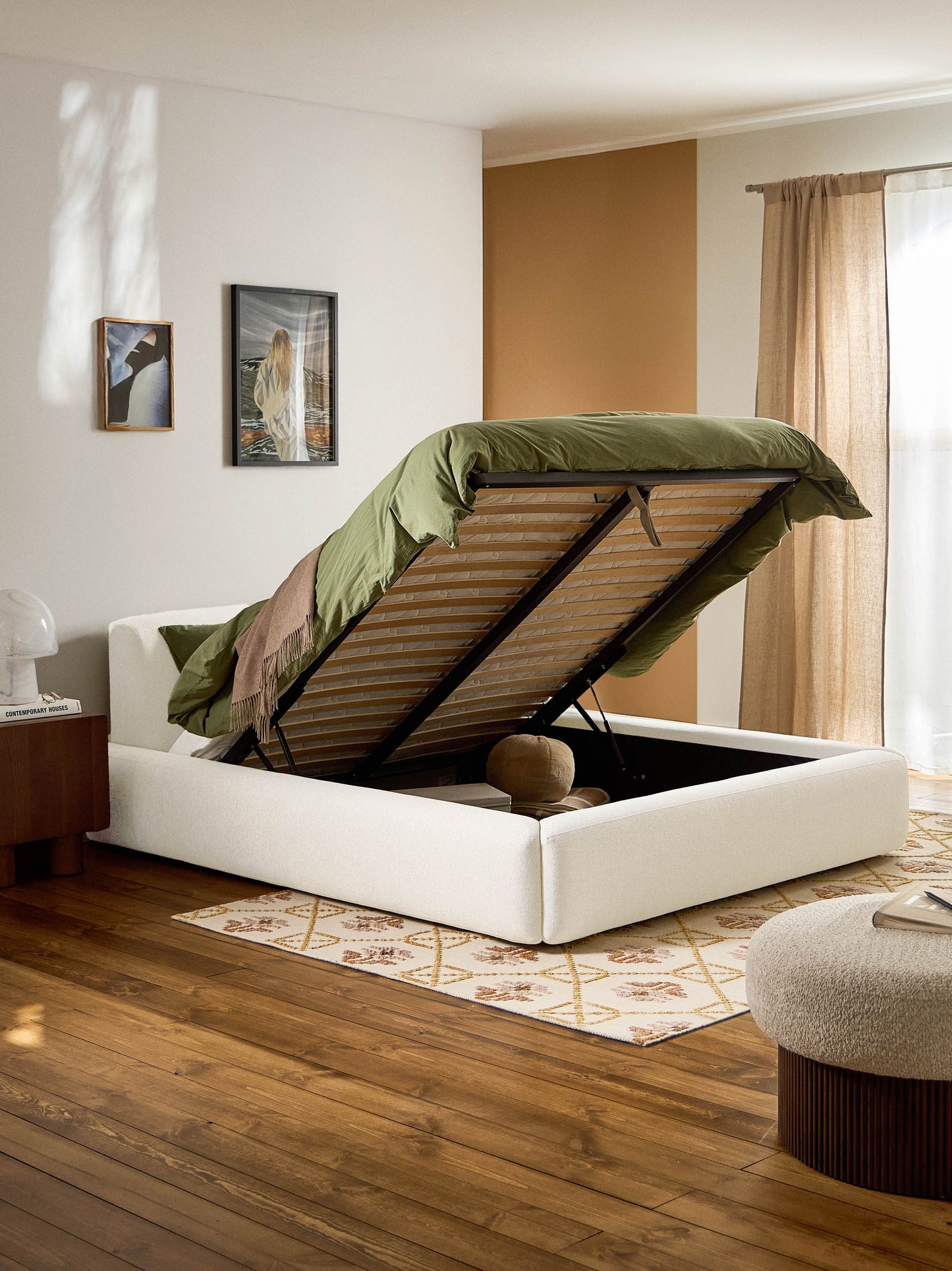 Melbrina Upholstered Storage Bed