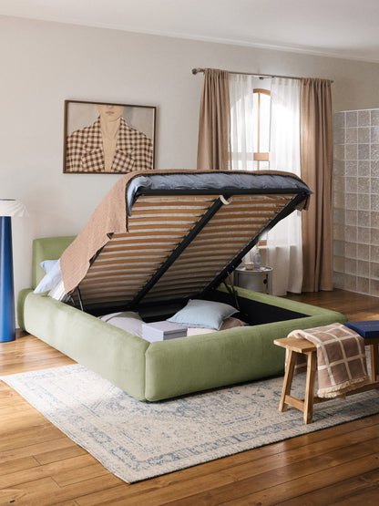 Melbrina Upholstered Storage Bed