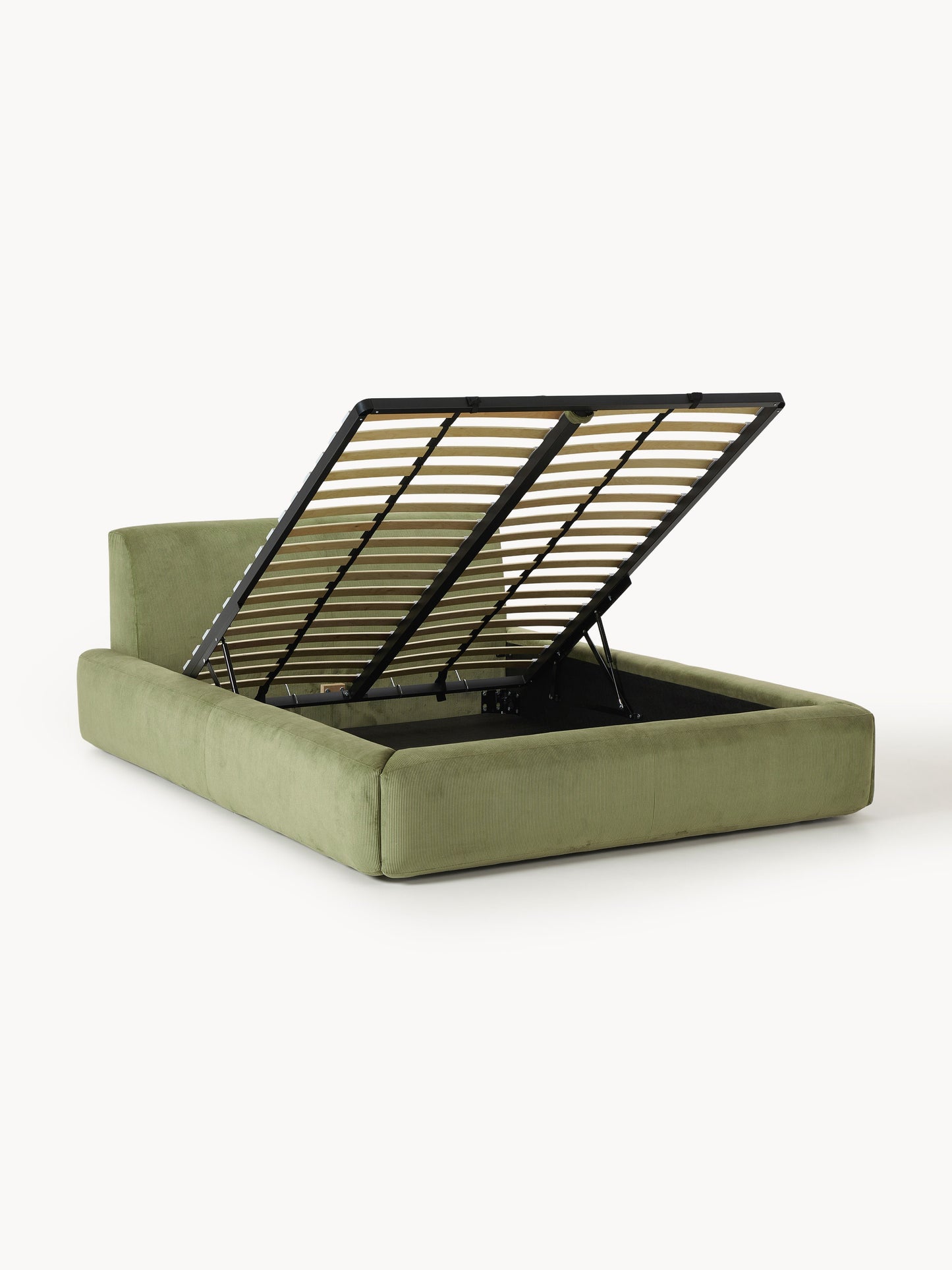Melbrina Upholstered Storage Bed