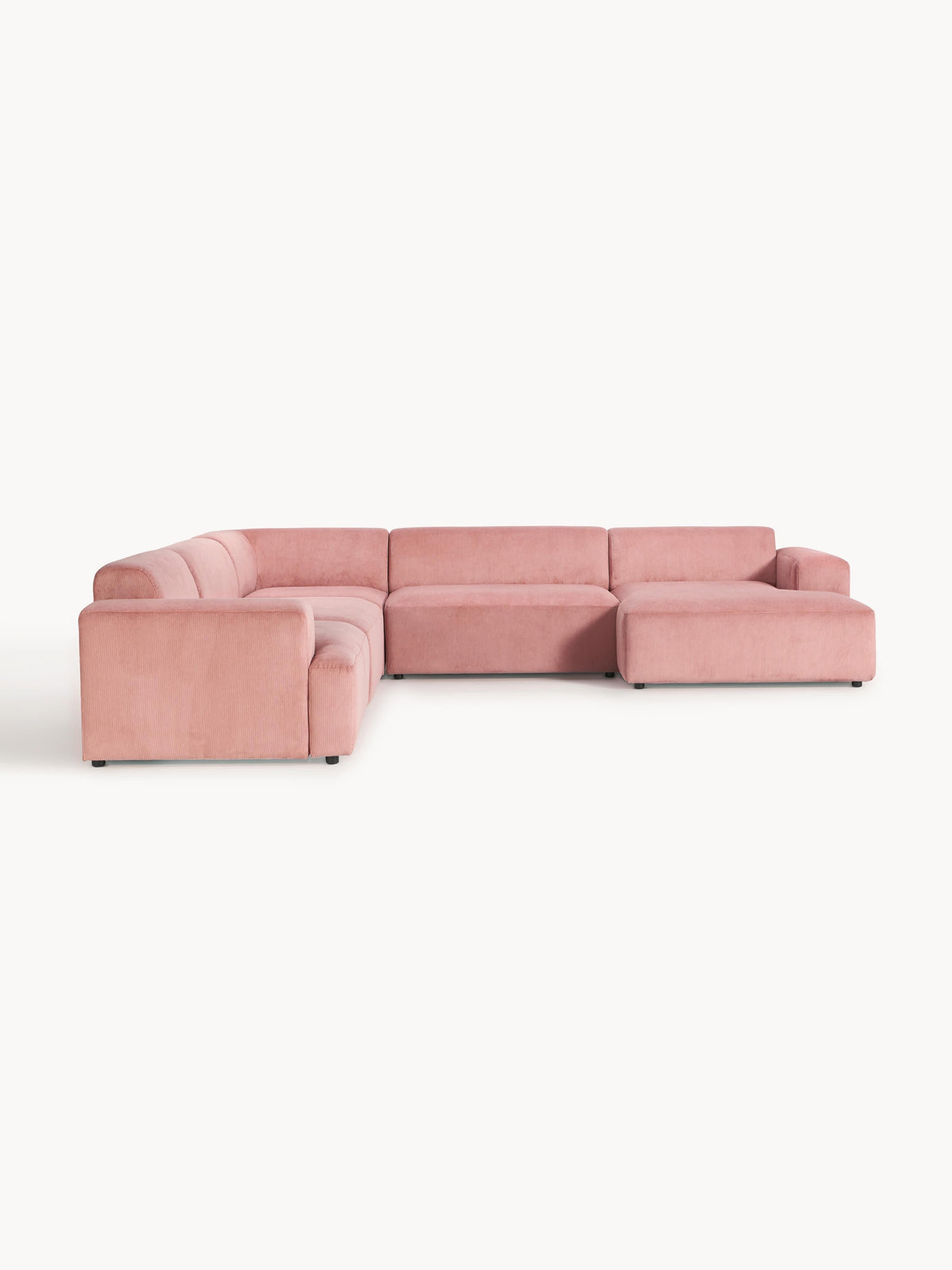 Melbrina XL Corner Sofa in Corduroy