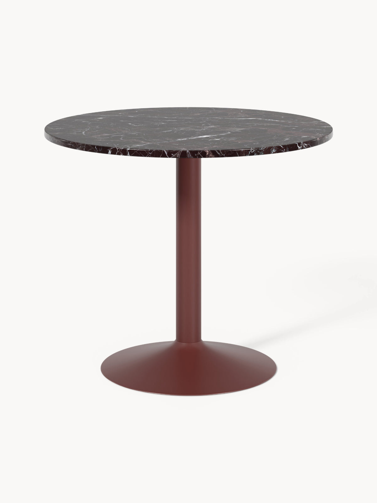 Milvano Marble Round Dining Table, Ø 90 cm