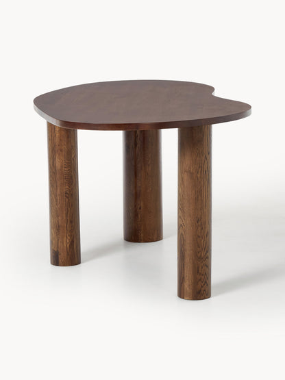 Narbino Dining Table in Oak with Organic Shape, in Various Sizes