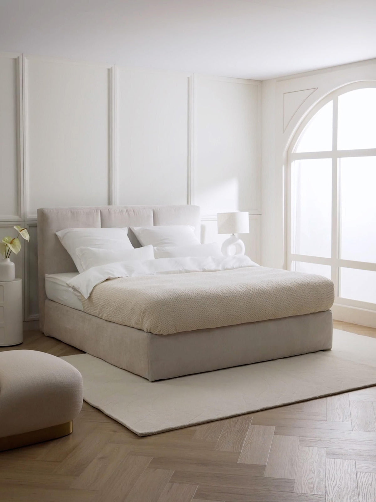 Obelis Box Spring Bed