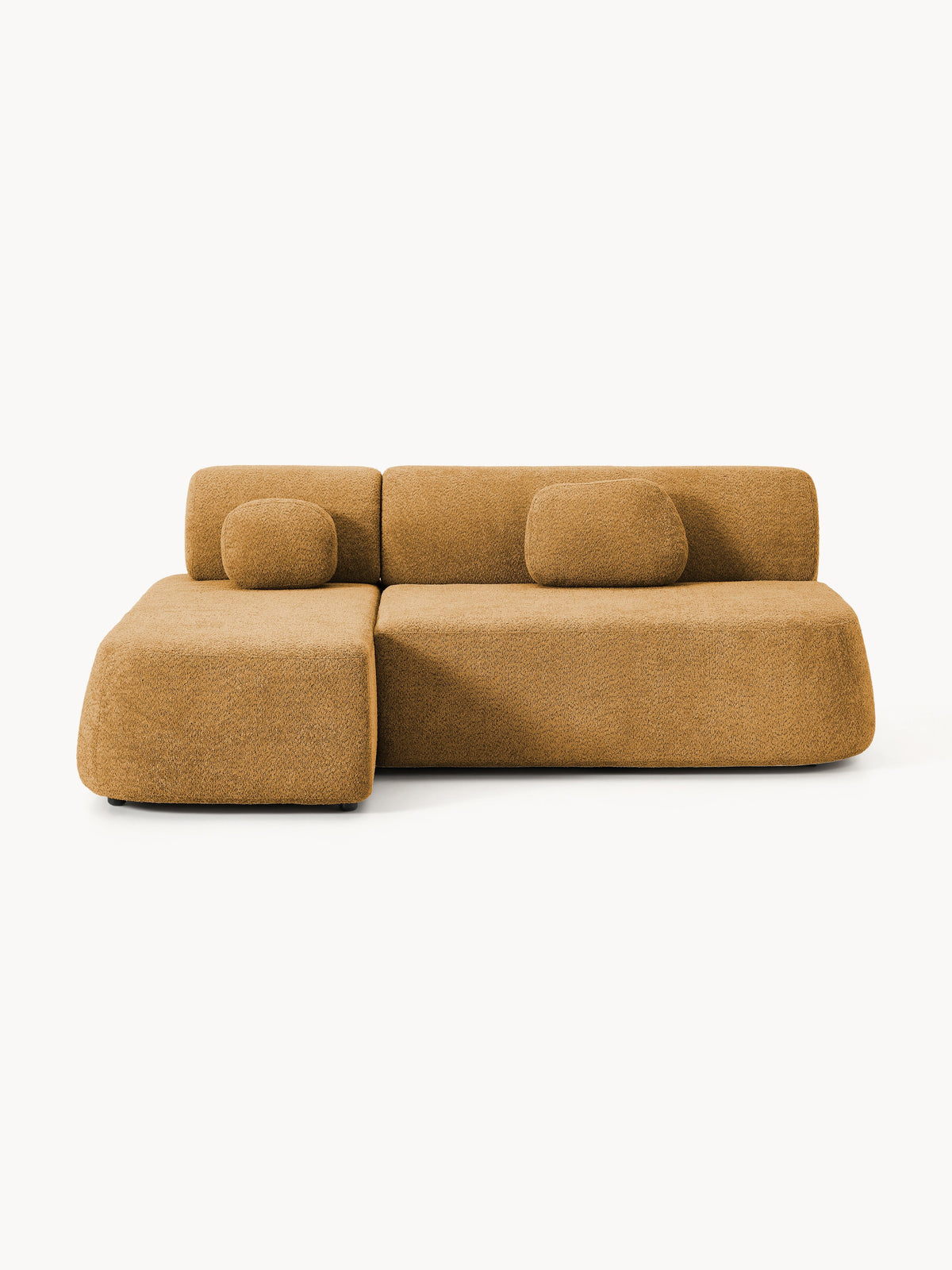 Paogarde Teddy Bouclé Sofa Bed with Storage