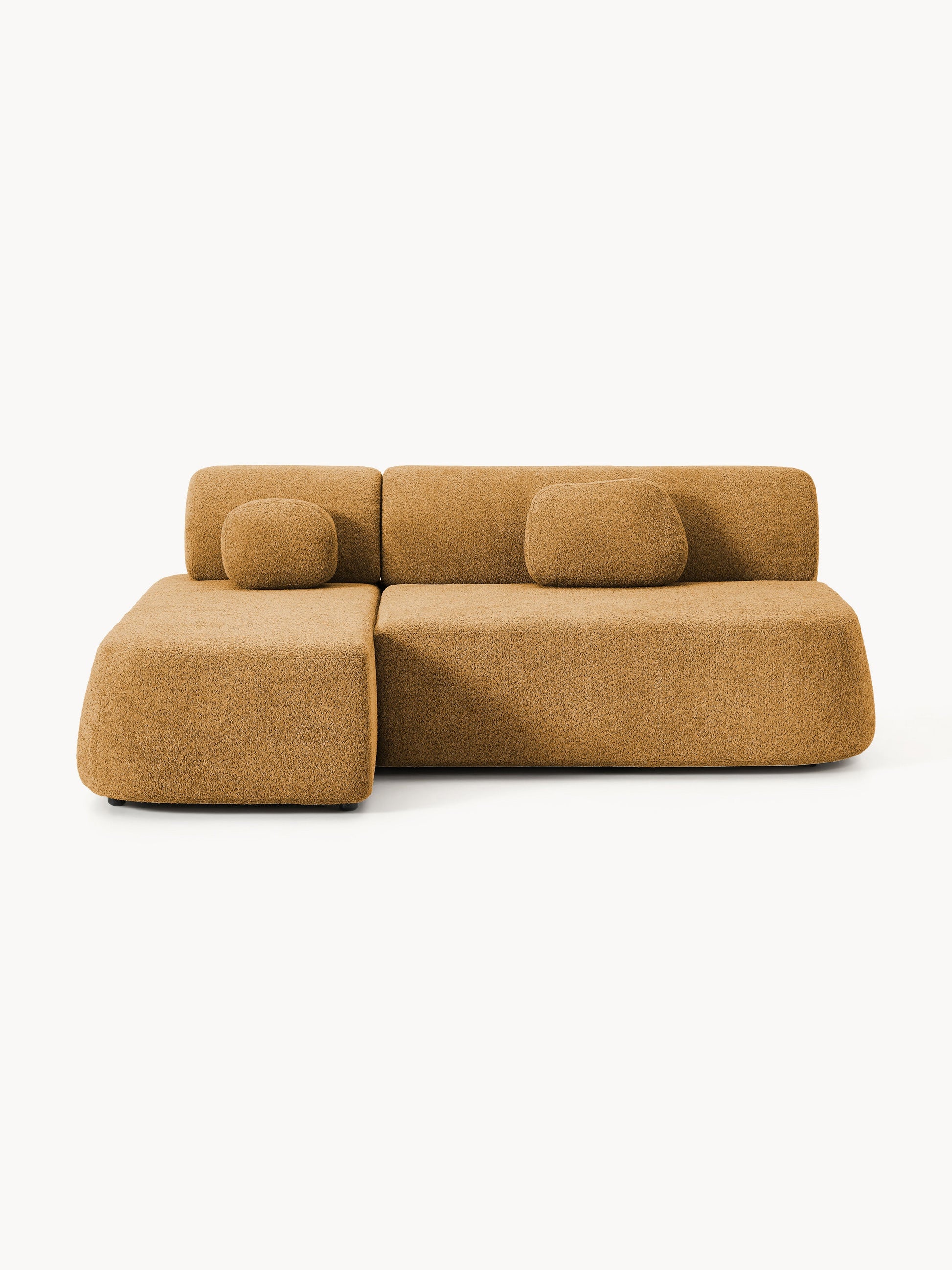 Paogarde Teddy Bouclé Sofa Bed with Storage