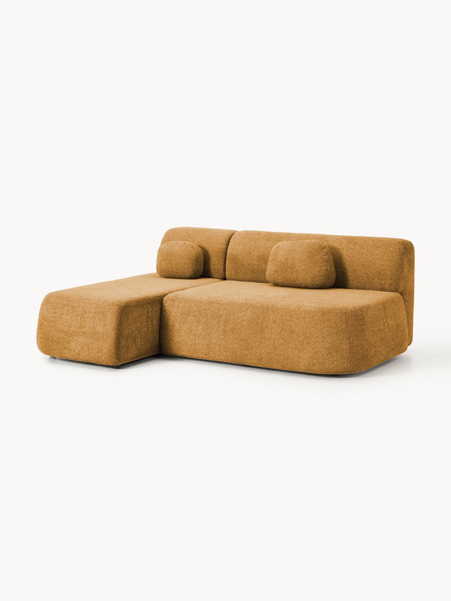 Paogarde Teddy Bouclé Sofa Bed with Storage