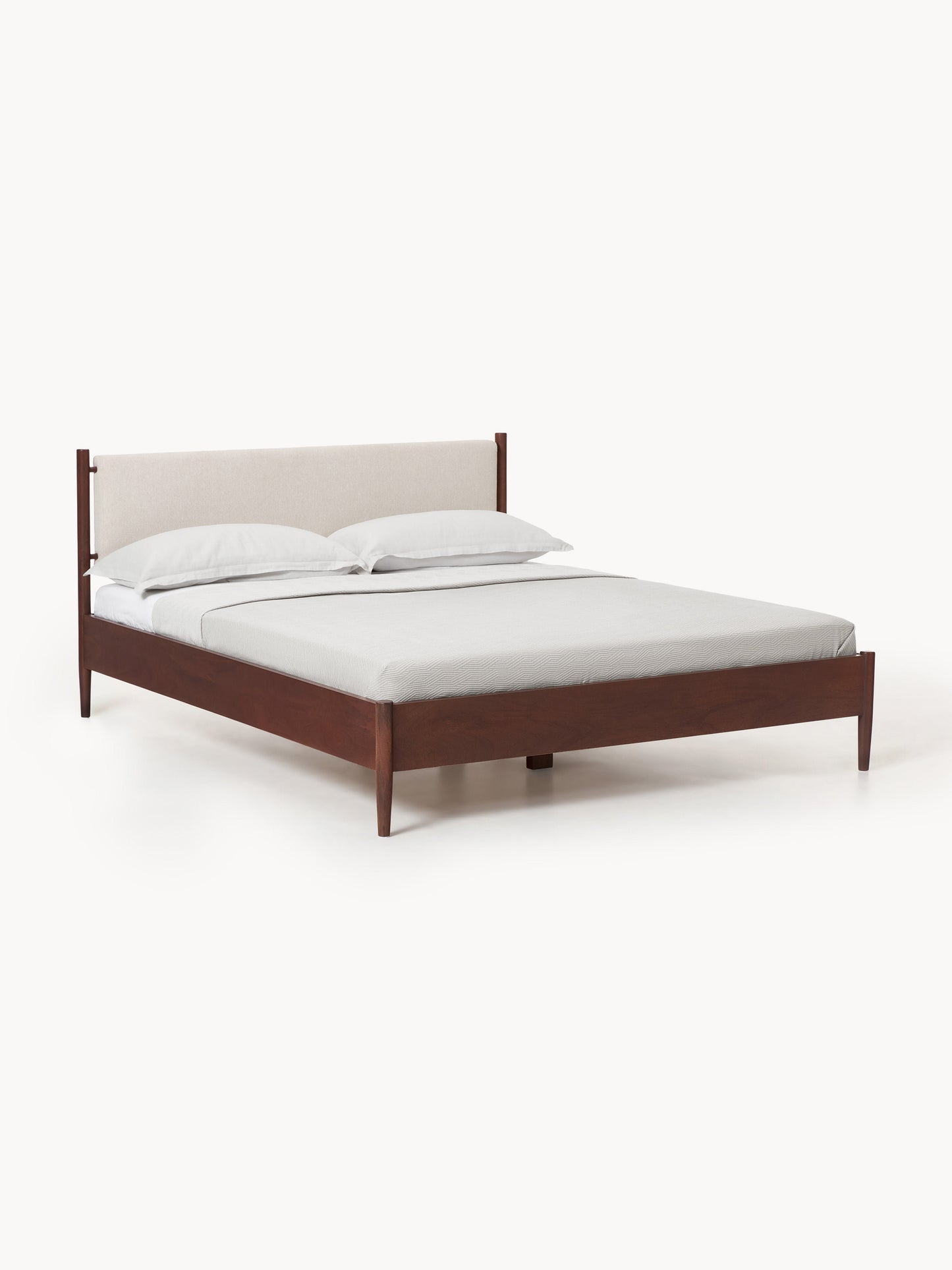 Paulzano Mango Wood Bed