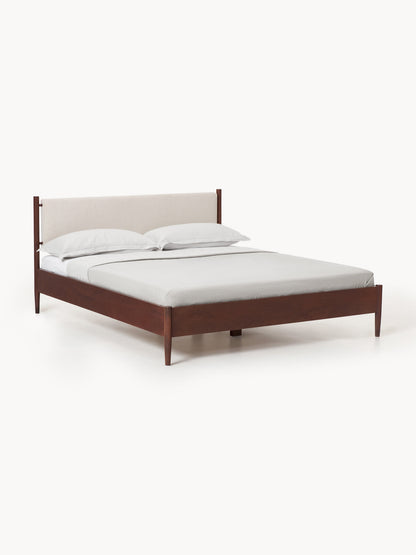 Paulzano Mango Wood Bed