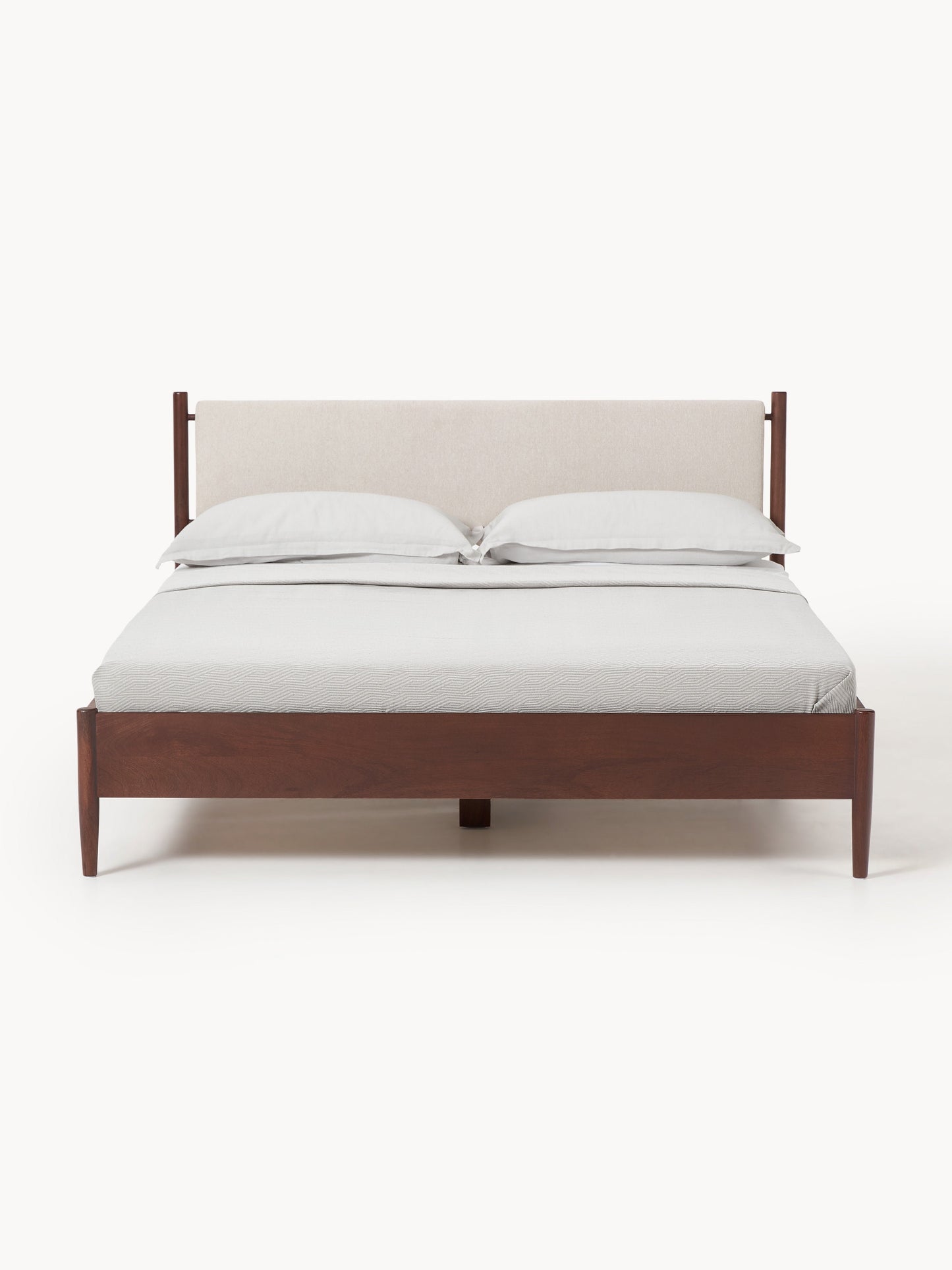 Paulzano Mango Wood Bed