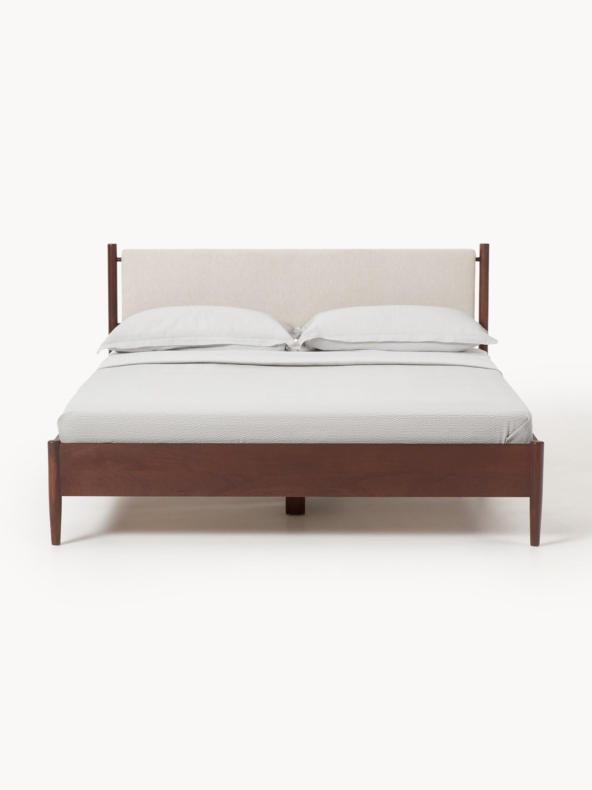Paulzano Mango Wood Bed