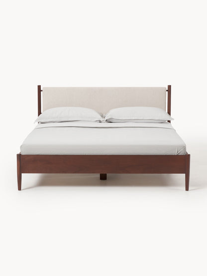 Paulzano Mango Wood Bed