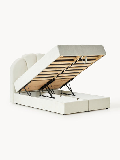 Romfia Box Spring Bed with Storage