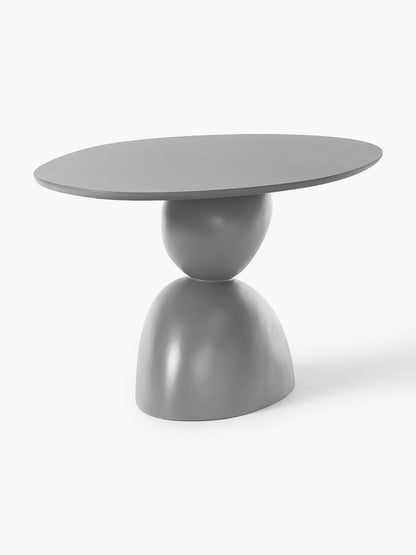 Sahrino Oval Dining Table with Organic Design, 180 x 90 cm