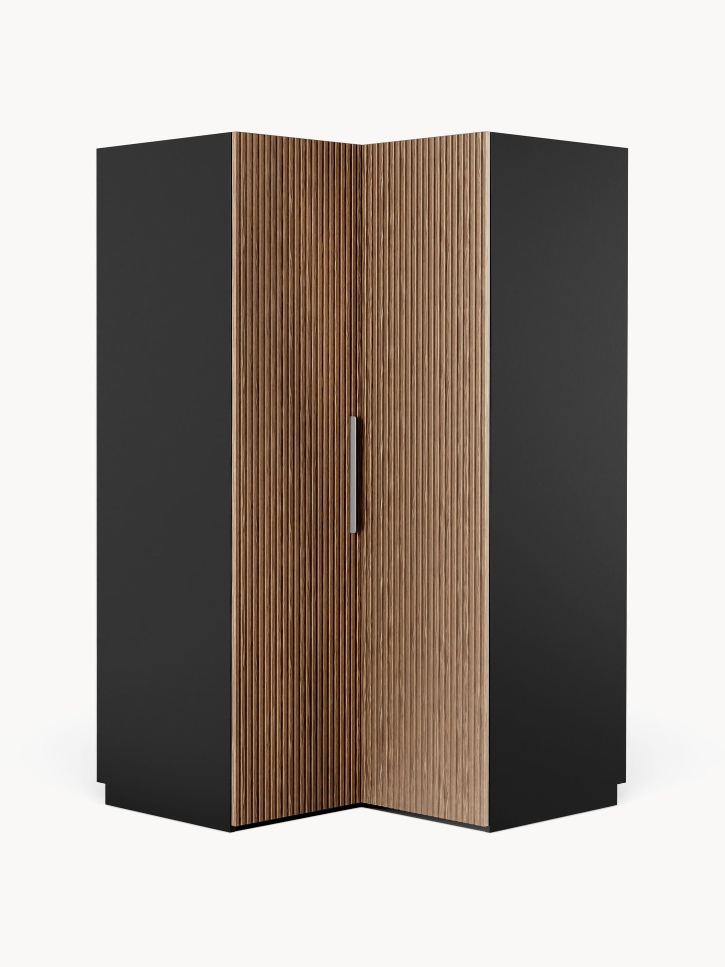 Simfia Modular Corner Wardrobe, 115 cm Wide