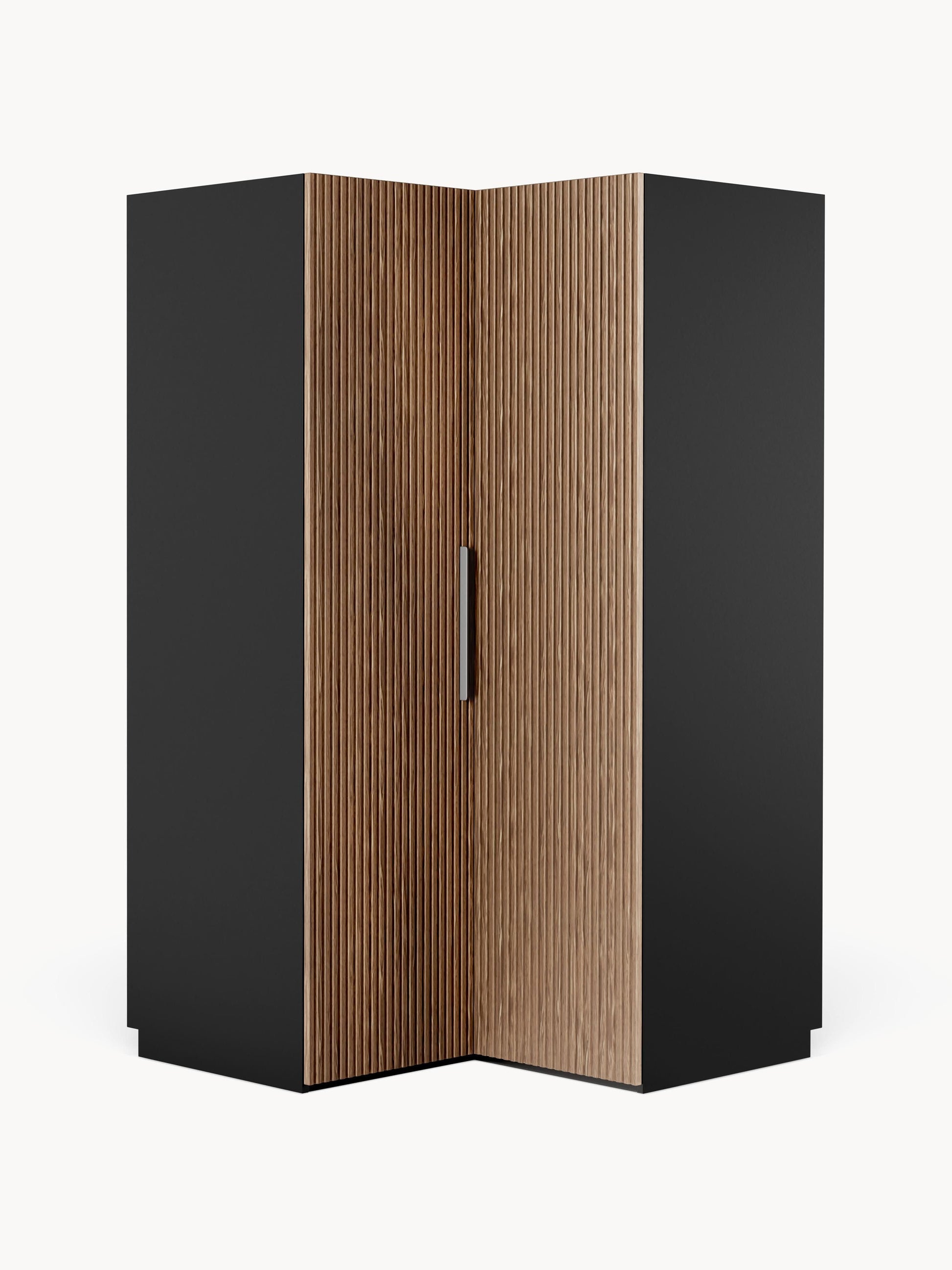 Simfia Modular Corner Wardrobe, 115 cm Wide