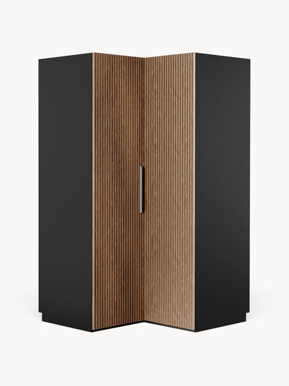 Simfia Modular Corner Wardrobe, 115 cm Wide