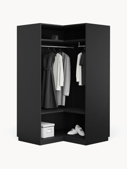 Simfia Modular Corner Wardrobe, 115 cm Wide
