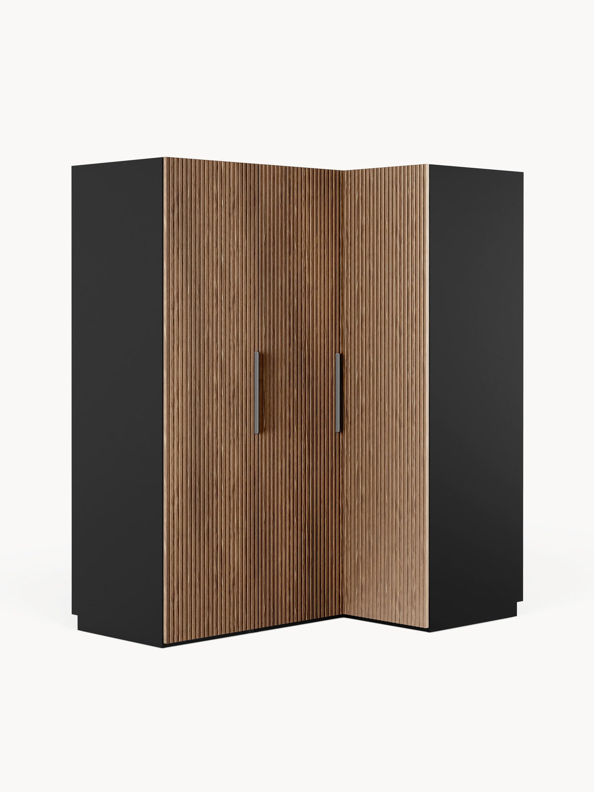 Simfia Modular Corner Wardrobe, 165 cm Wide, in Various Sizes