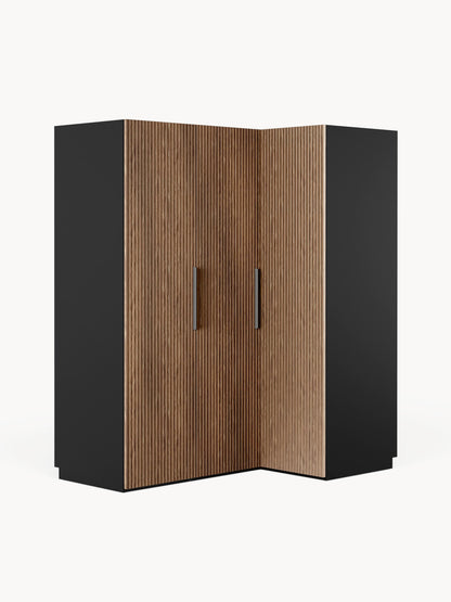 Simfia Modular Corner Wardrobe, 165 cm Wide, in Various Sizes