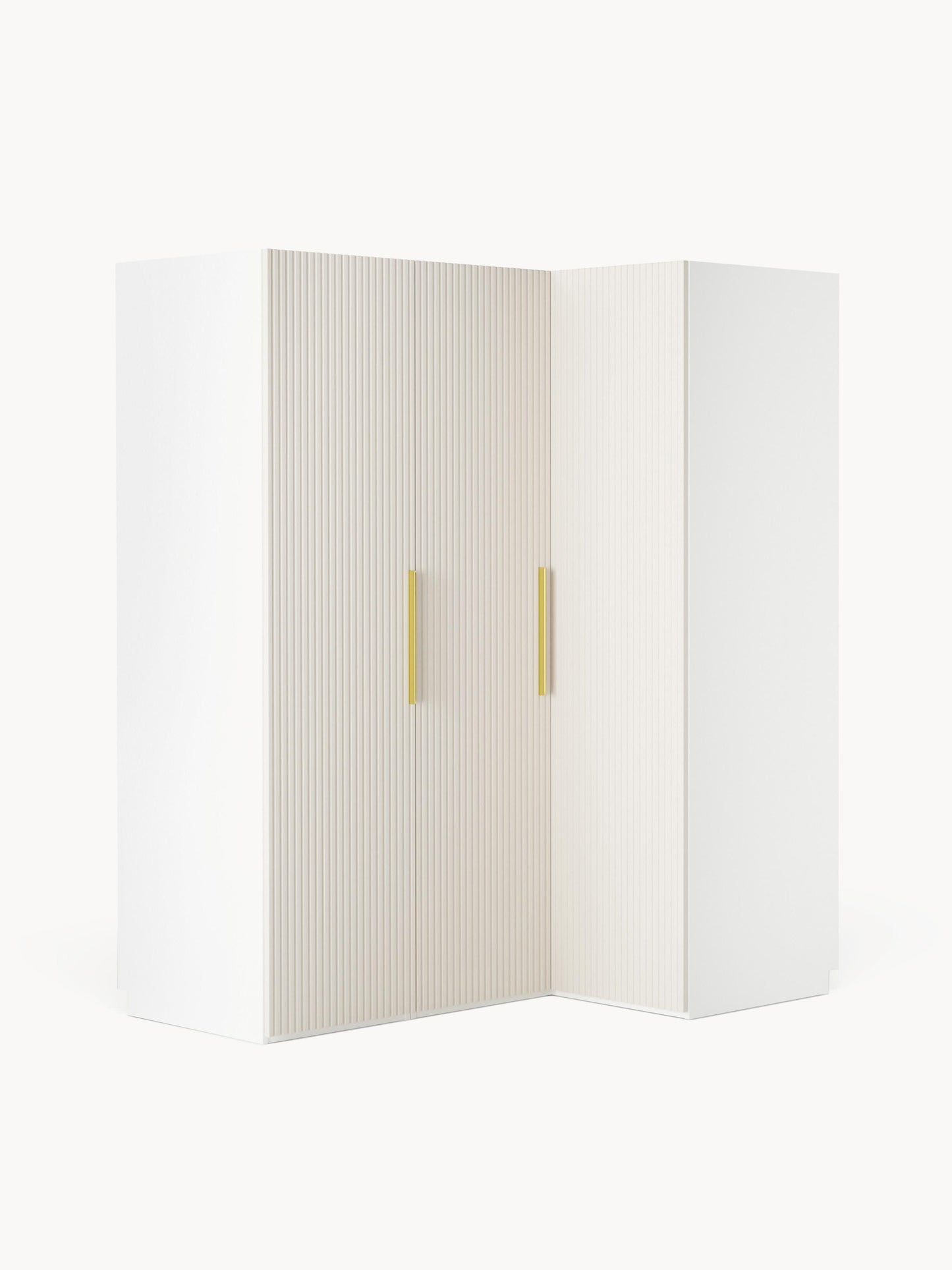 Simfia Modular Corner Wardrobe, 165 cm Wide, in Various Sizes