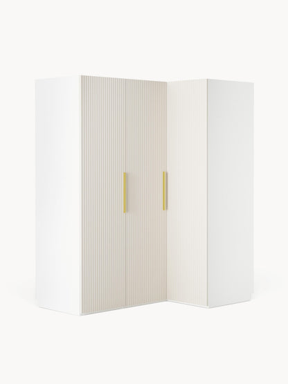Simfia Modular Corner Wardrobe, 165 cm Wide, in Various Sizes