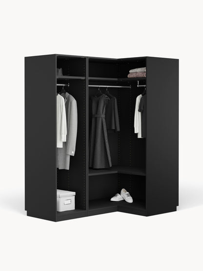 Simfia Modular Corner Wardrobe, 165 cm Wide, in Various Sizes