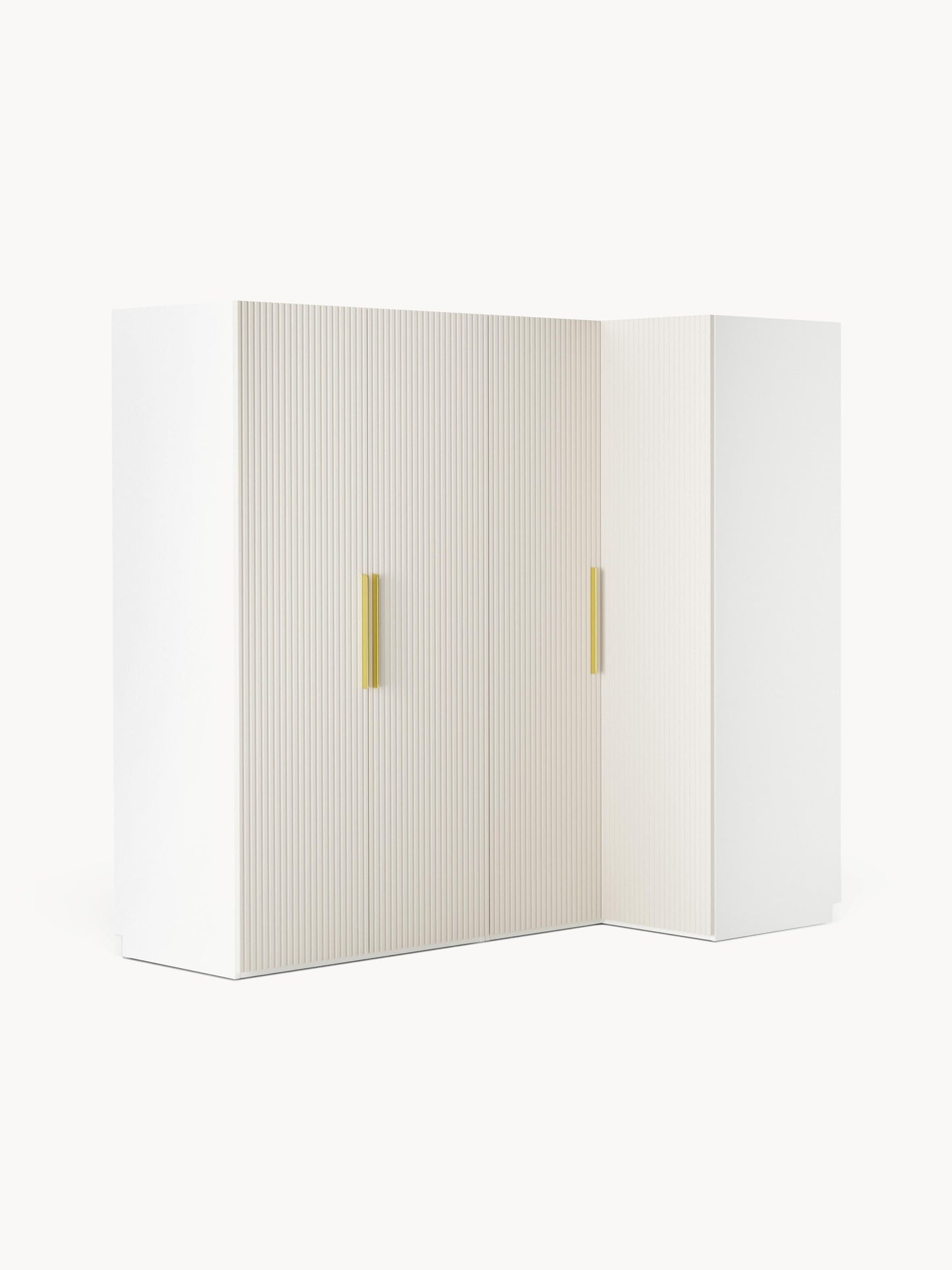 Simfia Modular Corner Wardrobe, 215 cm Wide, in Various Sizes