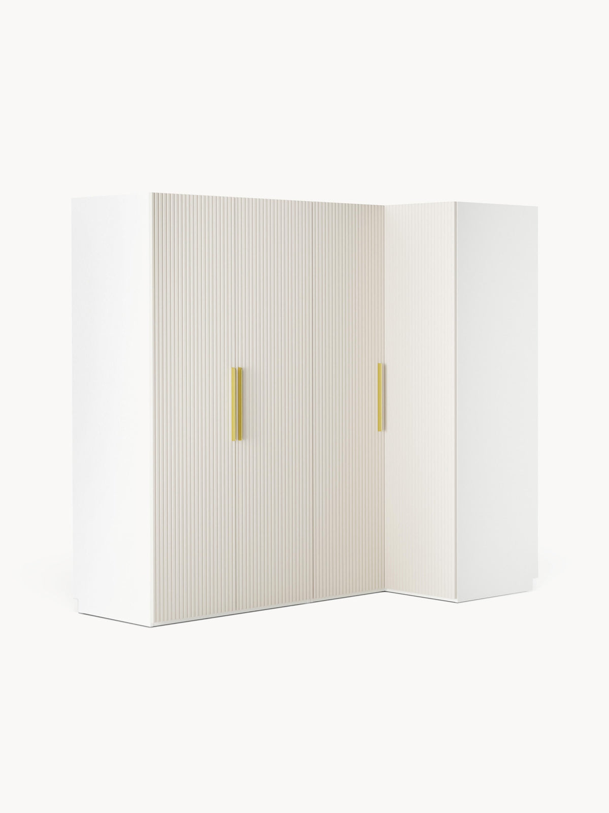 Simfia Modular Corner Wardrobe, 215 cm Wide, in Various Sizes
