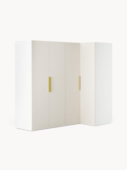 Simfia Modular Corner Wardrobe, 215 cm Wide, in Various Sizes